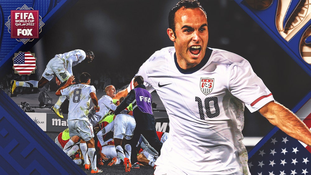 Landon Donovan's four-step guide to becoming a World Cup hero