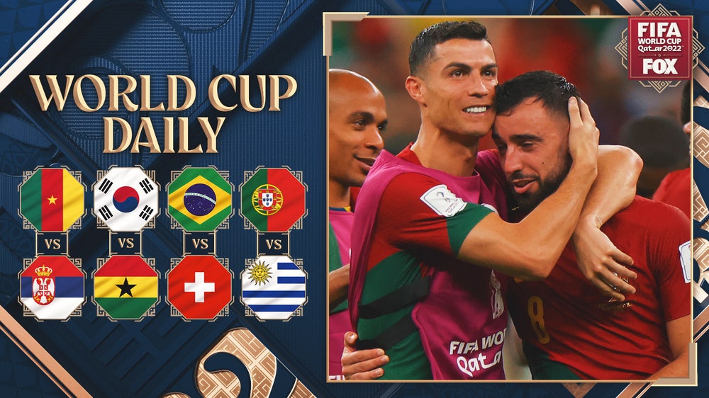 World Cup Daily: Brazil, Portugal move on to Round of 16