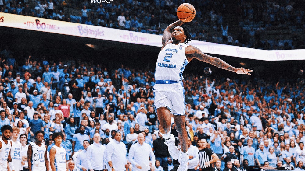 North Carolina, Gonzaga are 1-2 atop AP Top 25 men’s poll