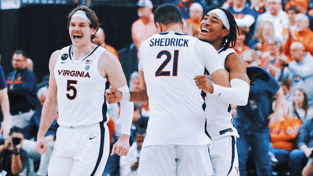 Virginia rises, Michigan State enters while Kentucky drops in AP Top 25