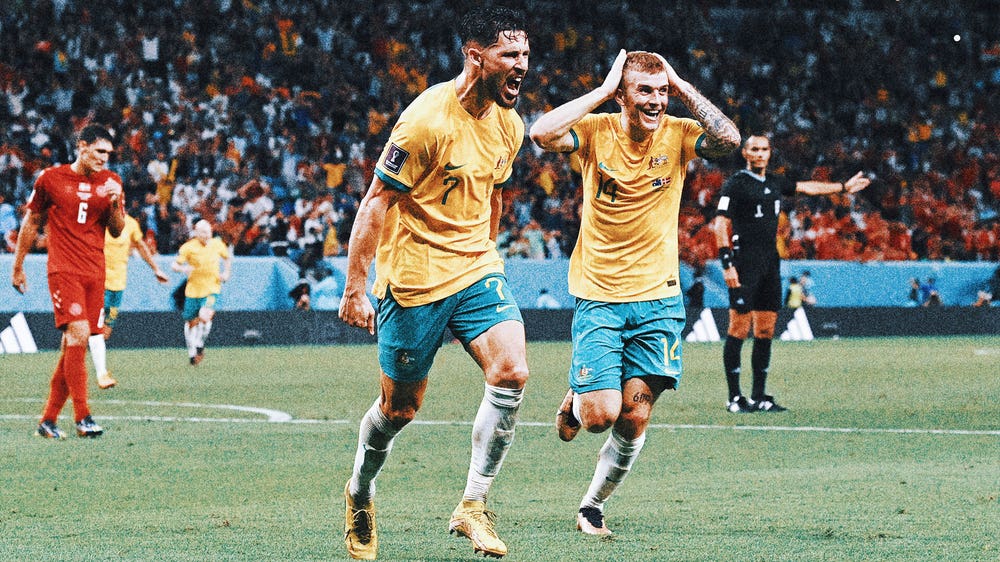 World Cup Group D madness, as Australia and Tunisia pull off stunners