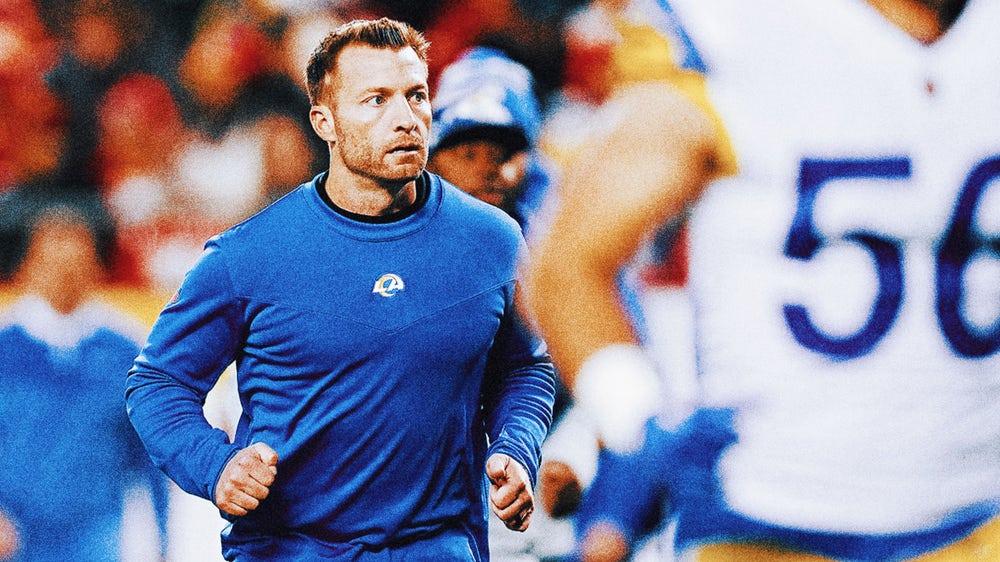 Reenergized Sean McVay focused on building Rams through the draft