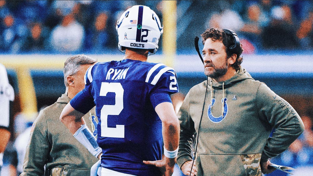 After Jeff Saturday’s 'storybook' coaching debut, Colts’ offensive issues back in spotlight