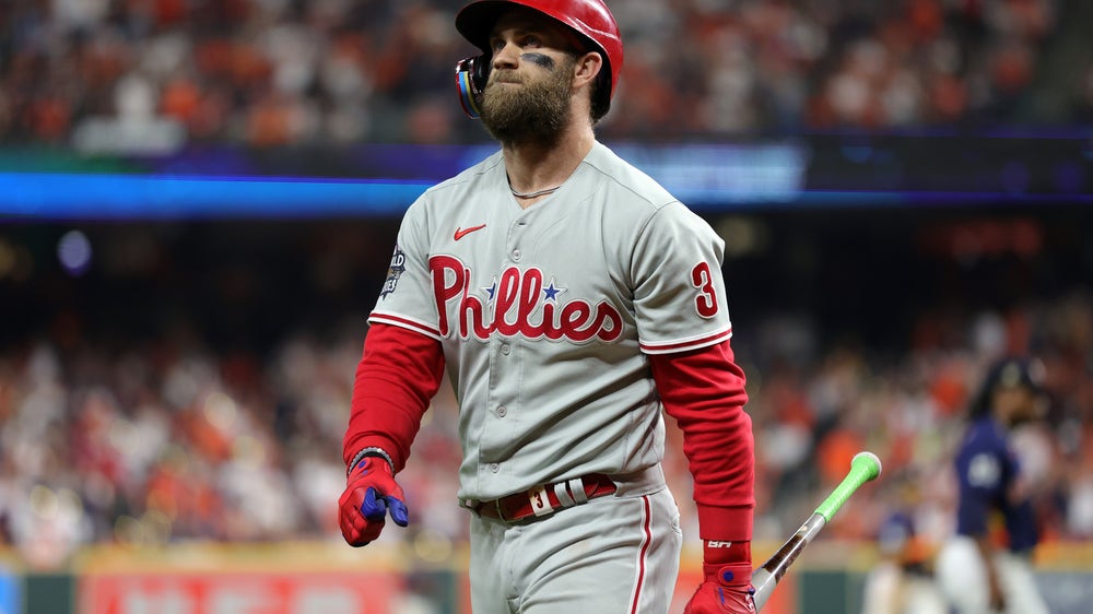 Phillies OF Bryce Harper will not be placed on 60-day IL