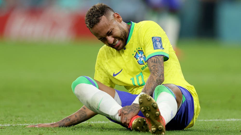 Neymar to miss Brazil's next match with ankle injury