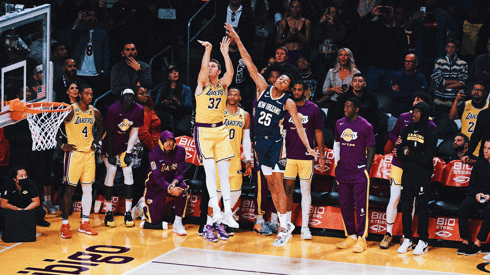 The unlikely journeyman Lakers clutch hero: Matt Ryan's whirlwind