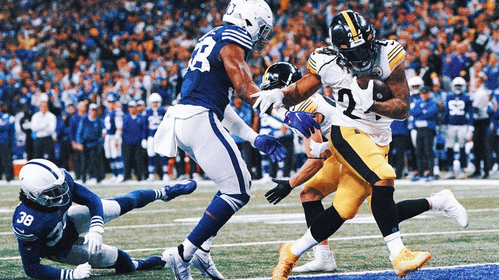 Snell runs for go-ahead TD, Steelers hold off Colts 24-17 - Seattle Sports