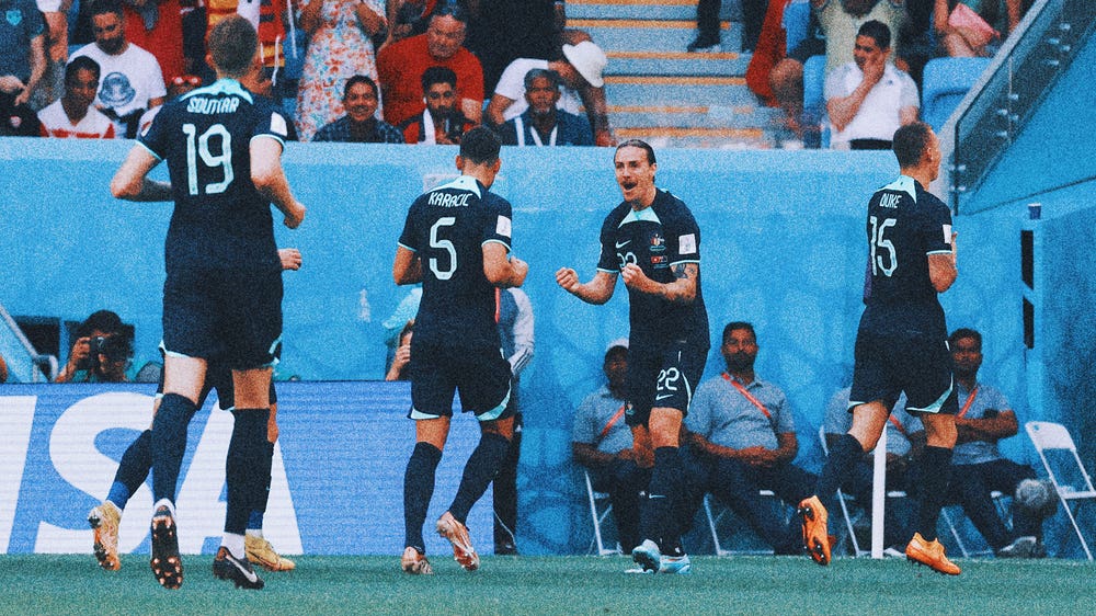 World Cup Now: Man of the Match for Australia vs. Tunisia