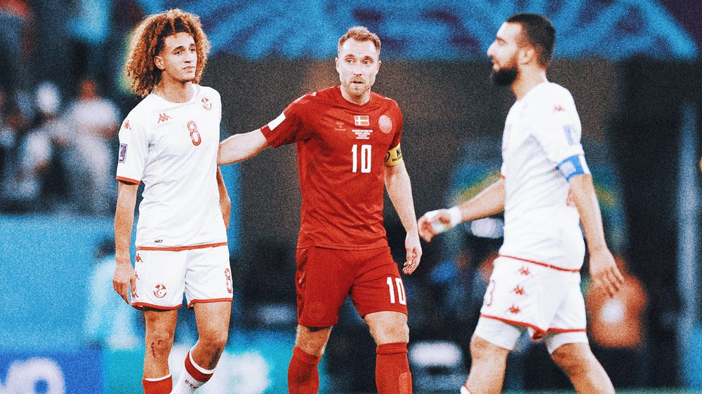 World Cup Now: 3 takeaways from Denmark's scoreless draw with Tunisia