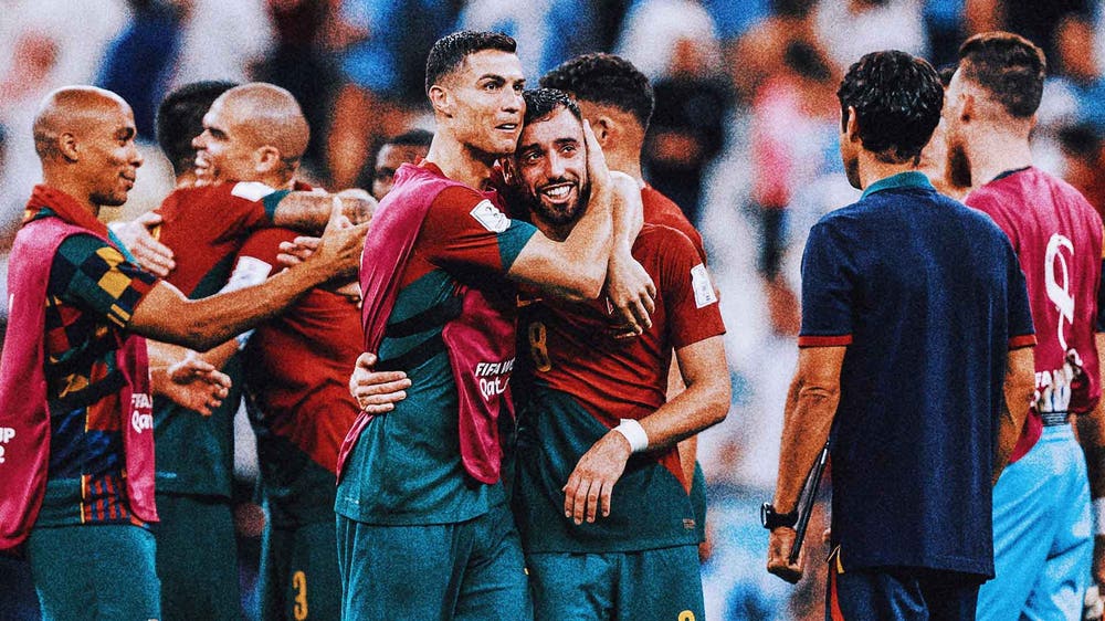 While Ronaldo draws attention, Portugal just keeps on winning