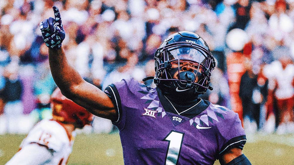 Get to know TCU cornerback Tre'Vius Hodges-Tomlinson