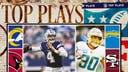 NFL Week 10 top plays: 49ers edge Chargers; Packers top Cowboys