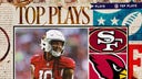 NFL Week 11 top plays: Follow 49ers-Cardinals on MNF from Mexico City