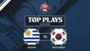 World Cup 2022 top plays: Uruguay-South Korea battling