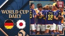 World Cup Daily: Japan shakes up Group E with comeback win vs. Germany