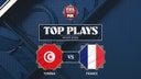 World Cup 2022 live updates: Tunisia leads France in second half