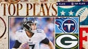 NFL Week 11 top plays: Titans take down Packers on TNF