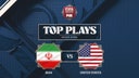 USA vs. Iran live updates: Pulisic puts Americans ahead 1-0 at half