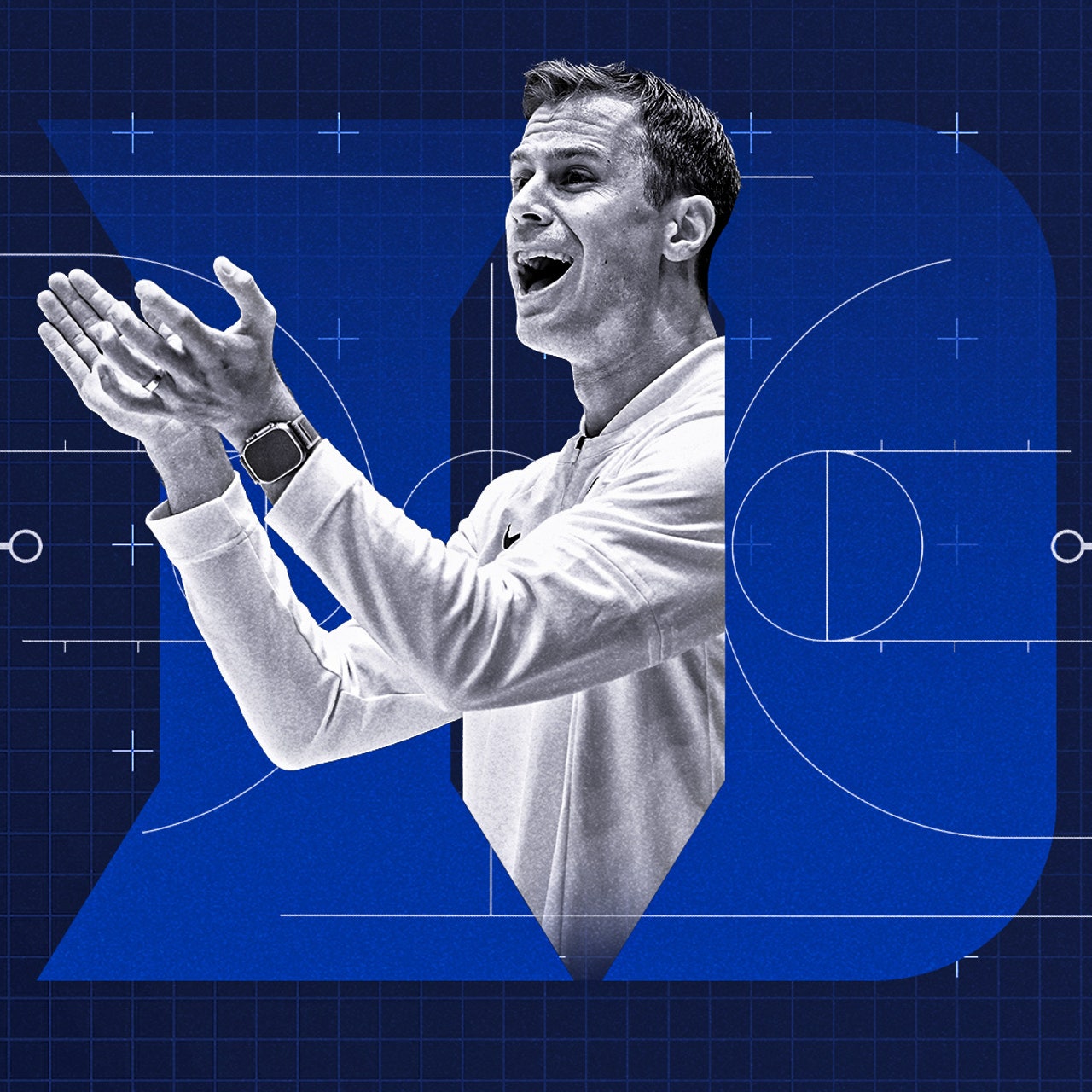 5 things to know about Jon Scheyer, the former Glenbrook North