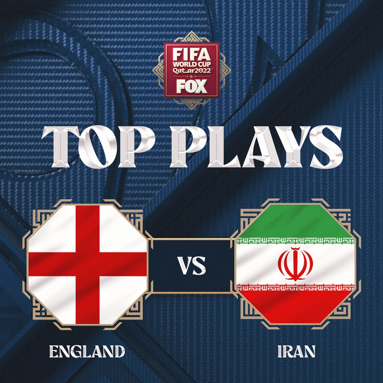 World Cup 2022 top plays England routs Iran, 6-2 FOX Sports