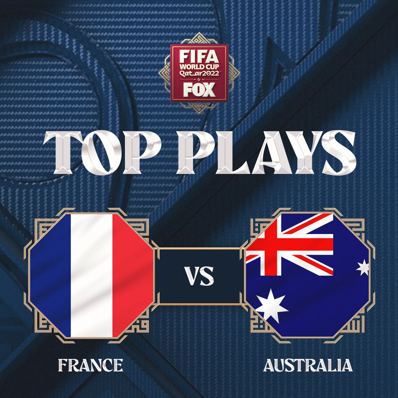 World Cup 2022 highlights France takes care of Australia FOX Sports