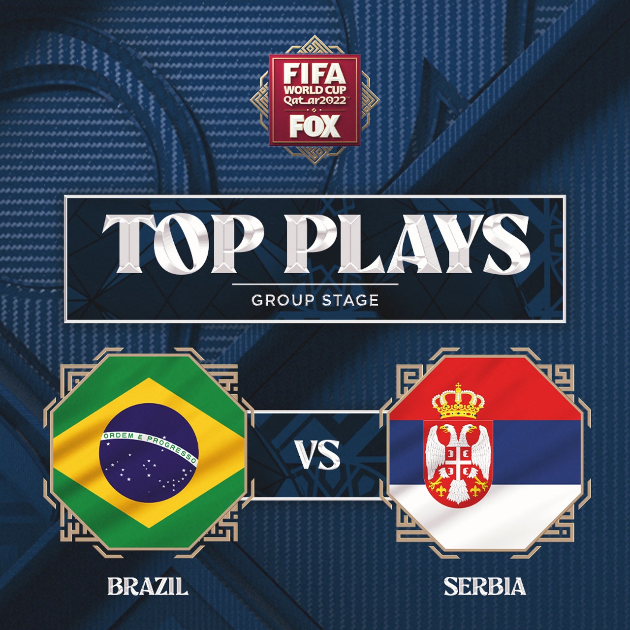 World Cup 2022 highlights Richarlison, Brazil top Serbia, 2-0 FOX Sports