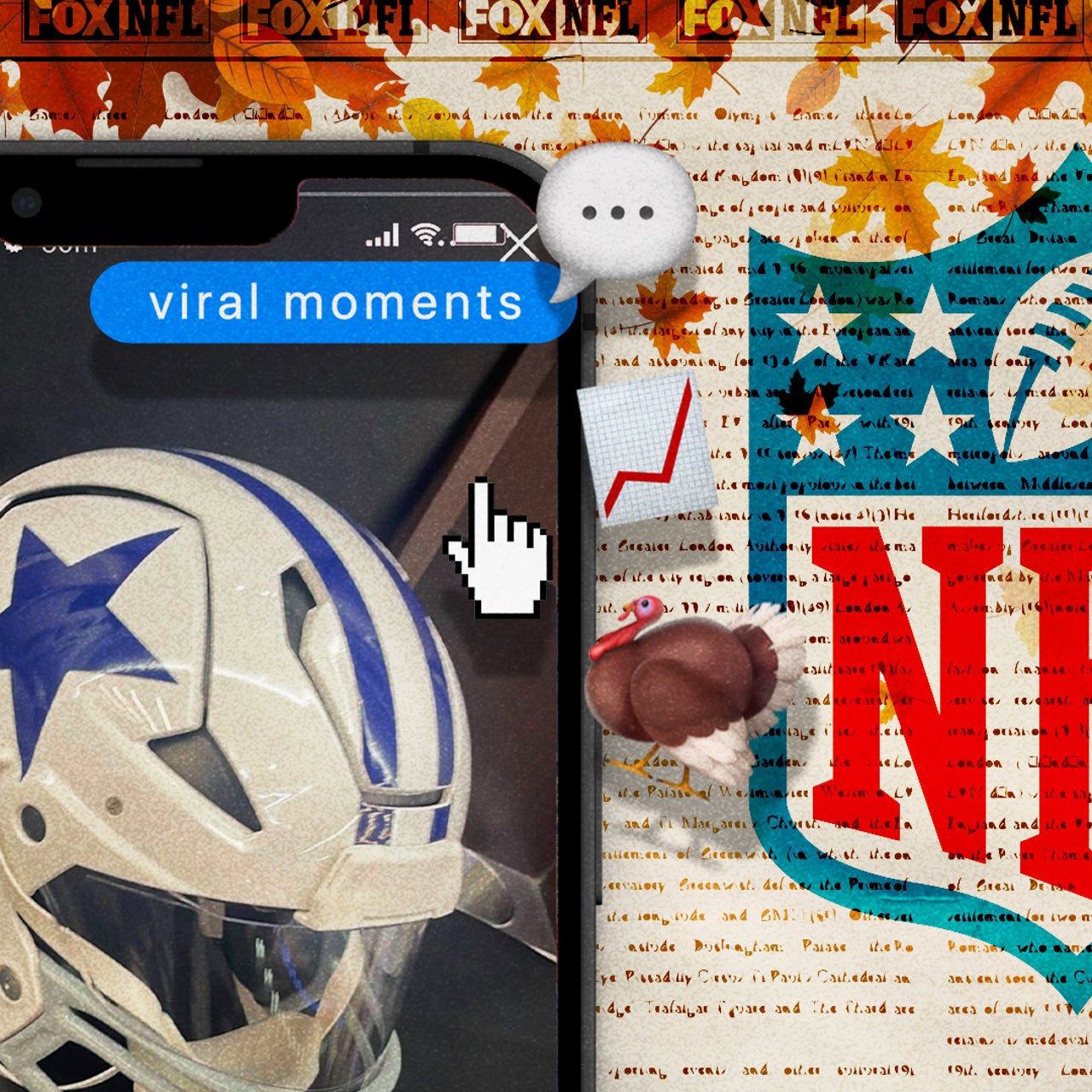 NFL Week 12: Top viral moments from Bills-Lions, Giants-Cowboys,  Vikings-Patriots