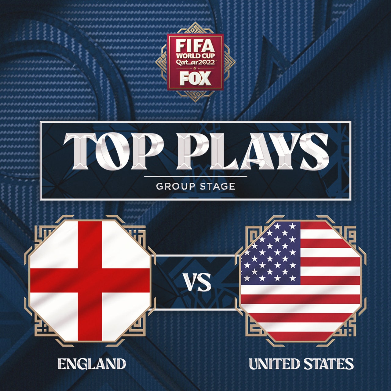 World Cup 2022 highlights England-USA ends in scoreless draw FOX Sports