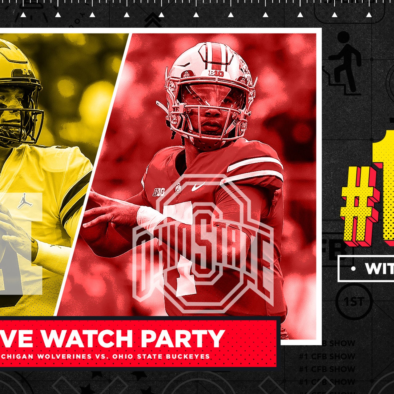 How to watch best sale michigan vs ohio state