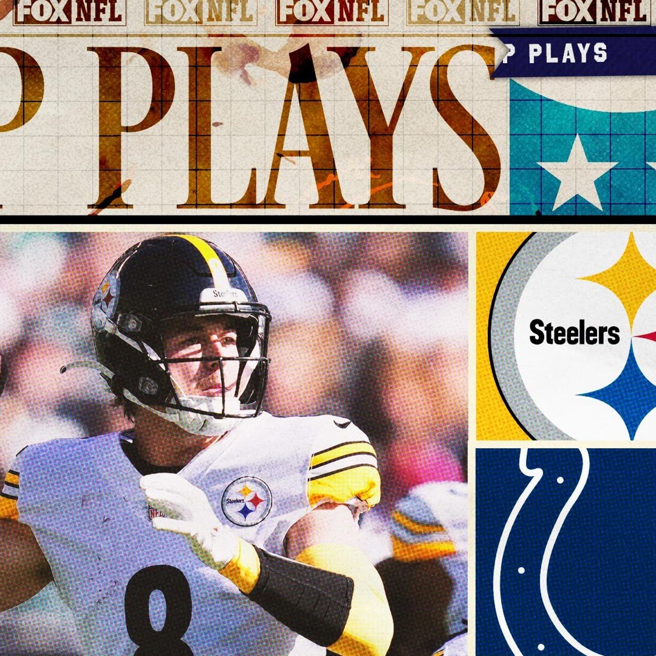 NFL Week 12 top plays: Steelers top Colts on Monday Night Football
