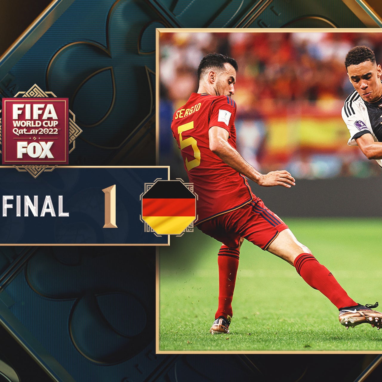 World Cup 2022 highlights Spain, Germany battle to 1-1 tie FOX Sports