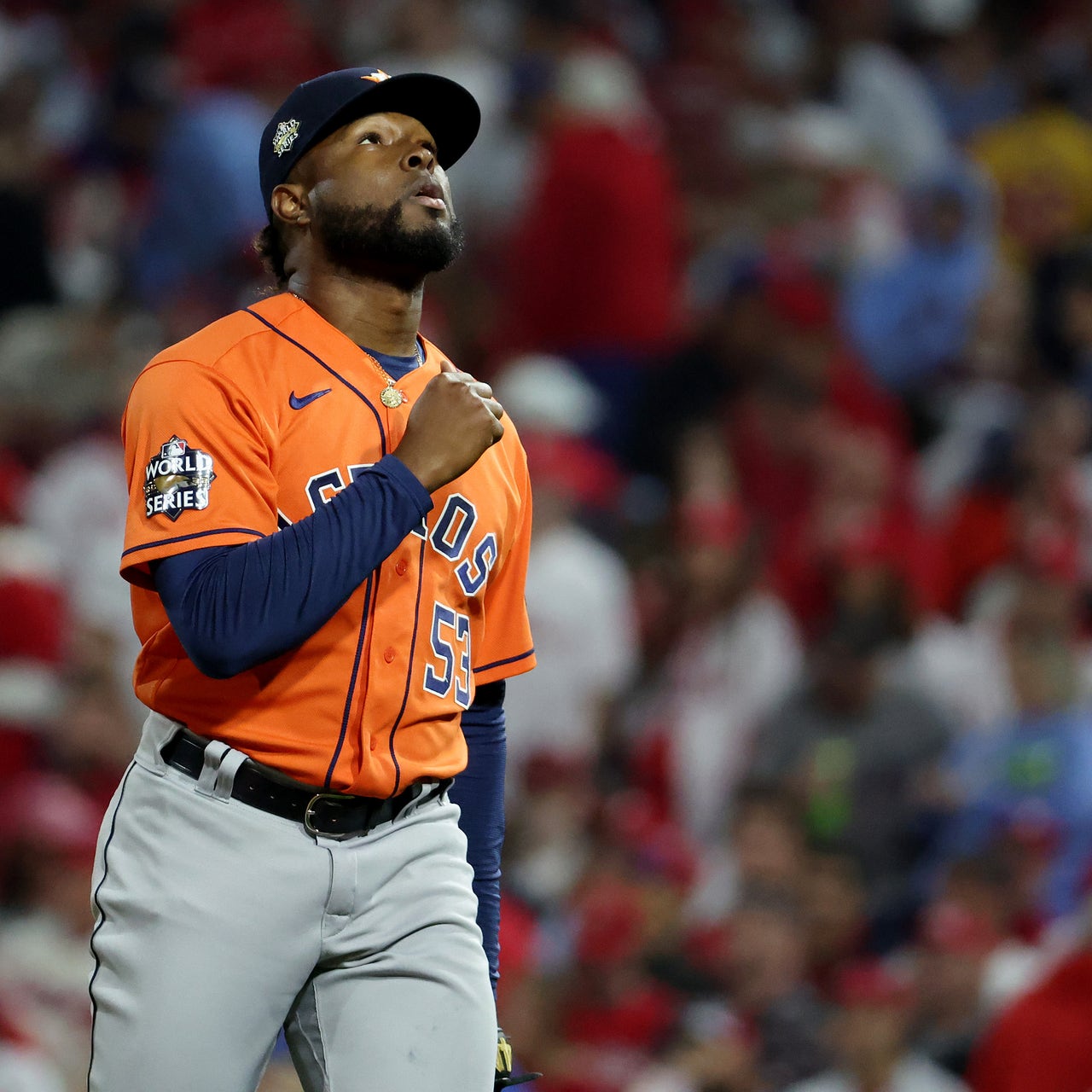 2022 World Series: Astros' Cristian Javier dazzles in