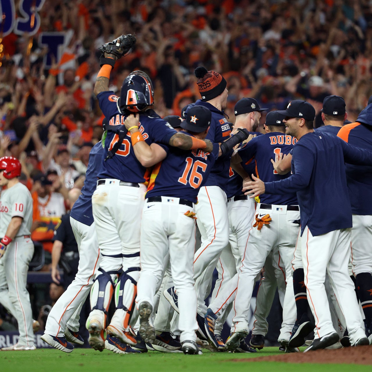 Astros win 2022 World Series, solidifying their status as a