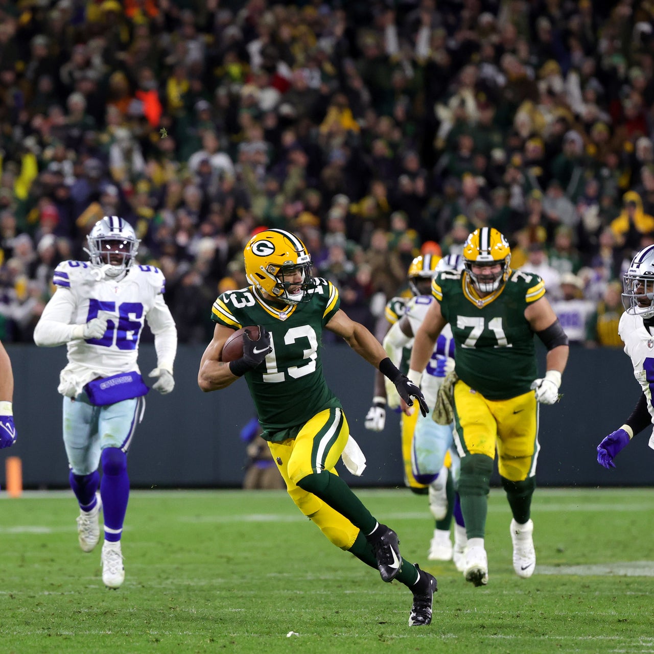 Packers end losing streak with overtime win against Cowboys