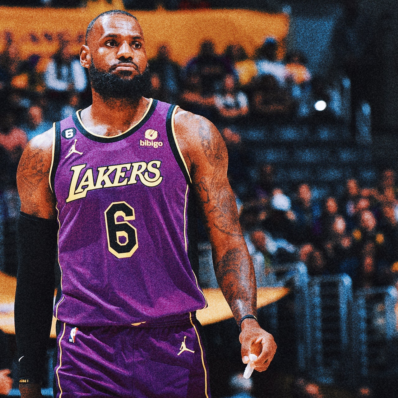 Lbj lakers online
