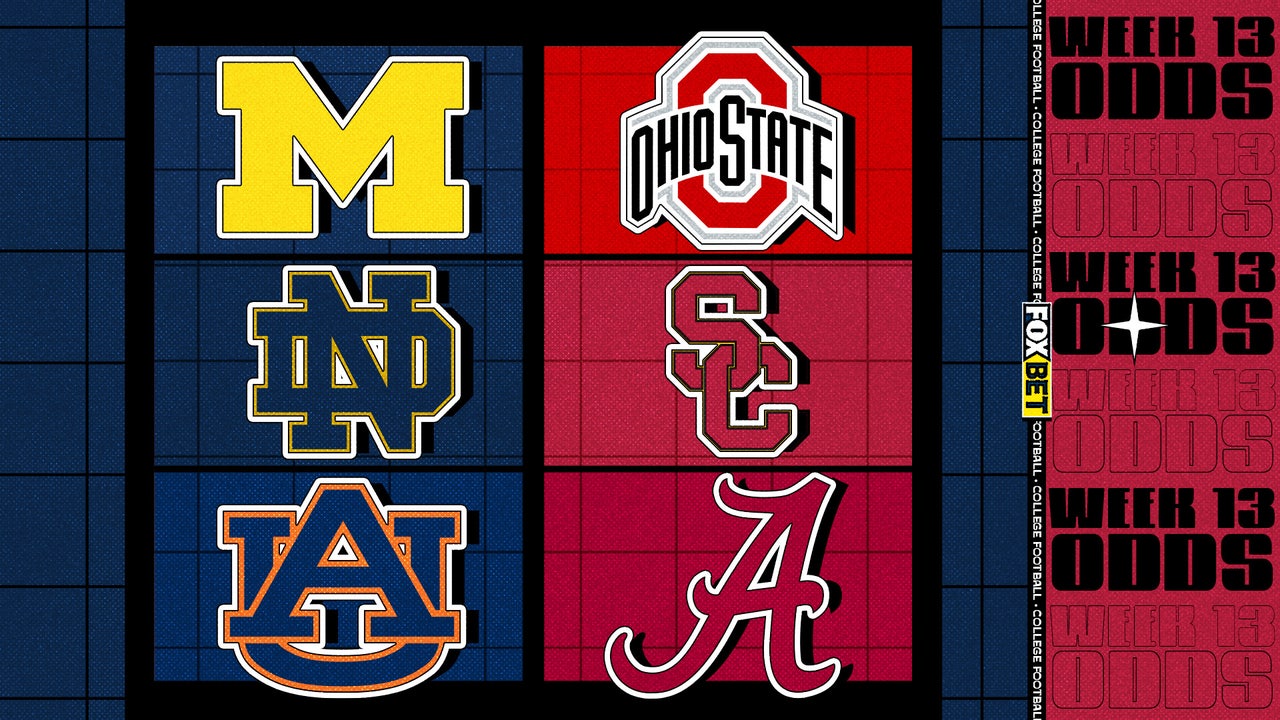 College football odds Week 13: Top 25 early lines | FOX Sports