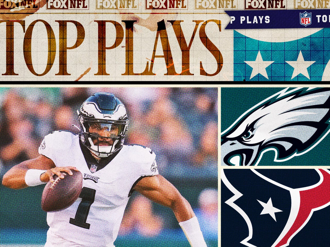 NFL Thursday Night Football Eagles vs Texans: Picks, predictions