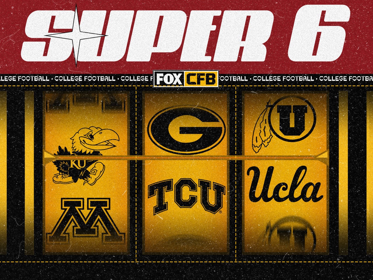 FOX Bet Super 6: Try your luck at $25,000 College Football Pick 6