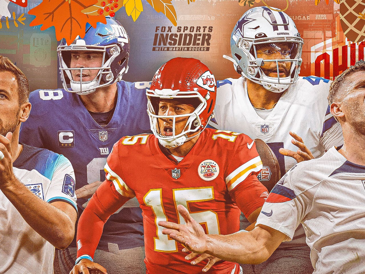 How to Watch: NFL Football Games Today - Thanksgiving 11/25