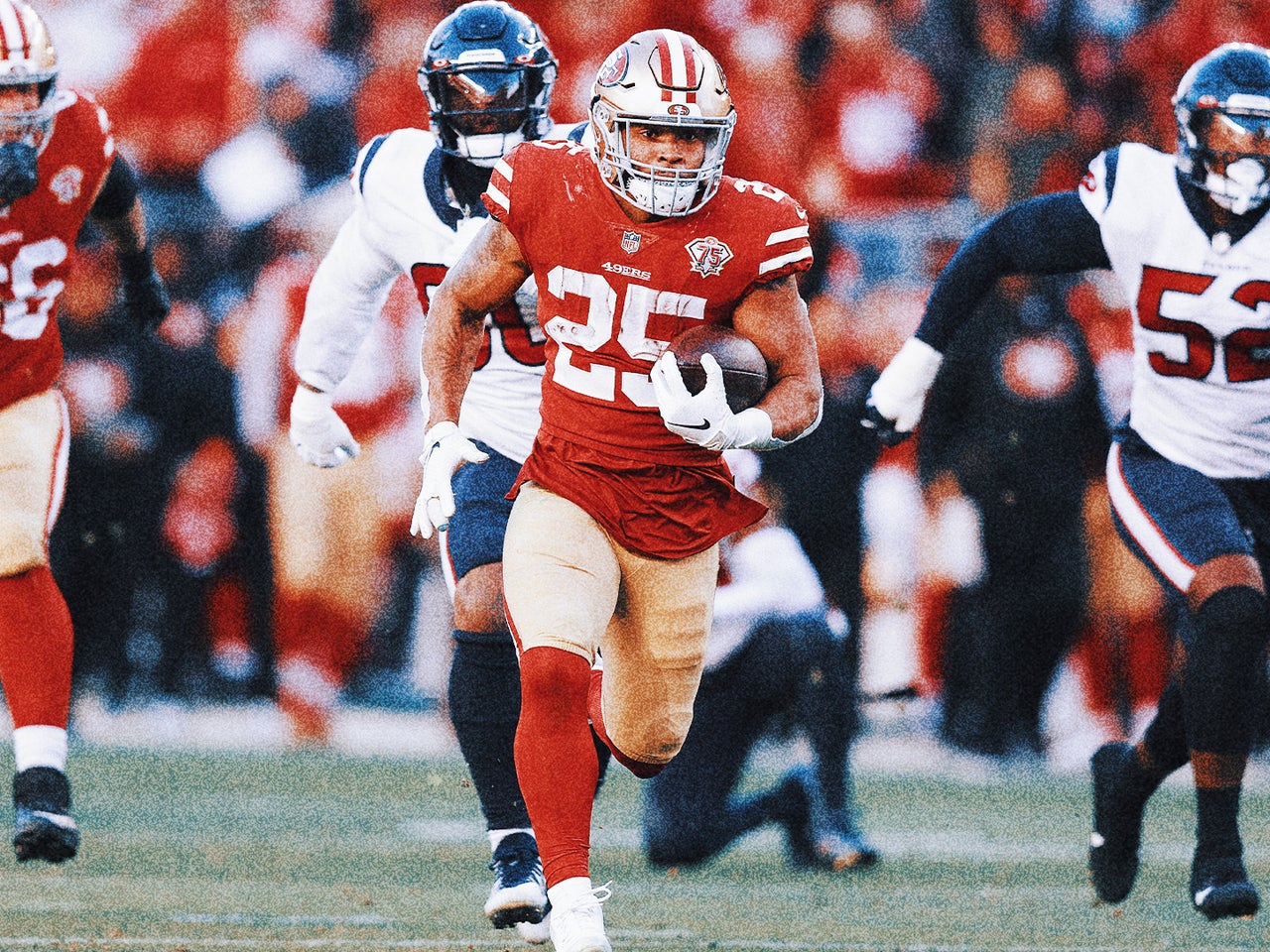 49ers have deepest RB group in NFL - Christian McCaffrey, Mitchell