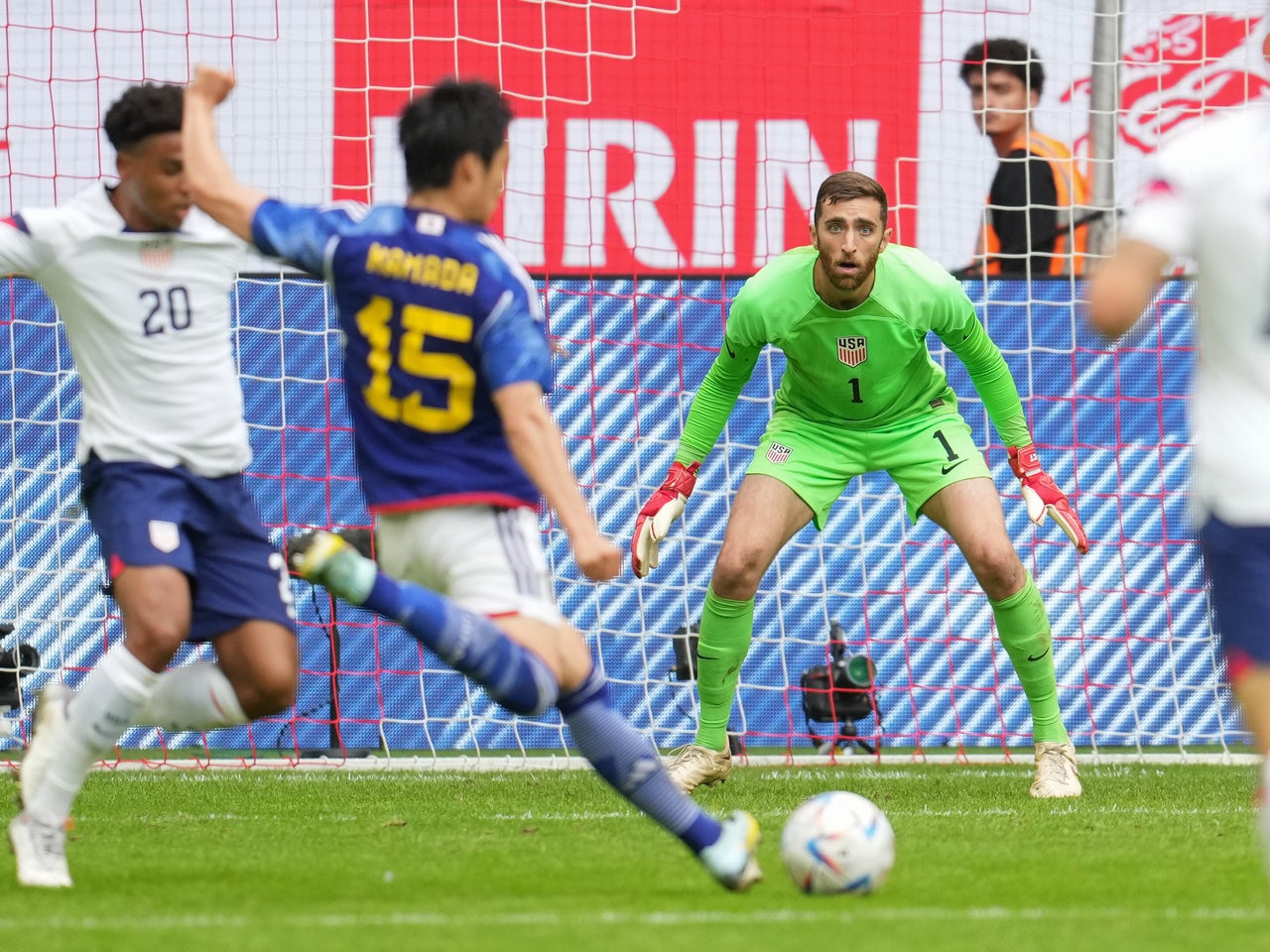 Fairfield's Matt Turner making most of New England Revolution