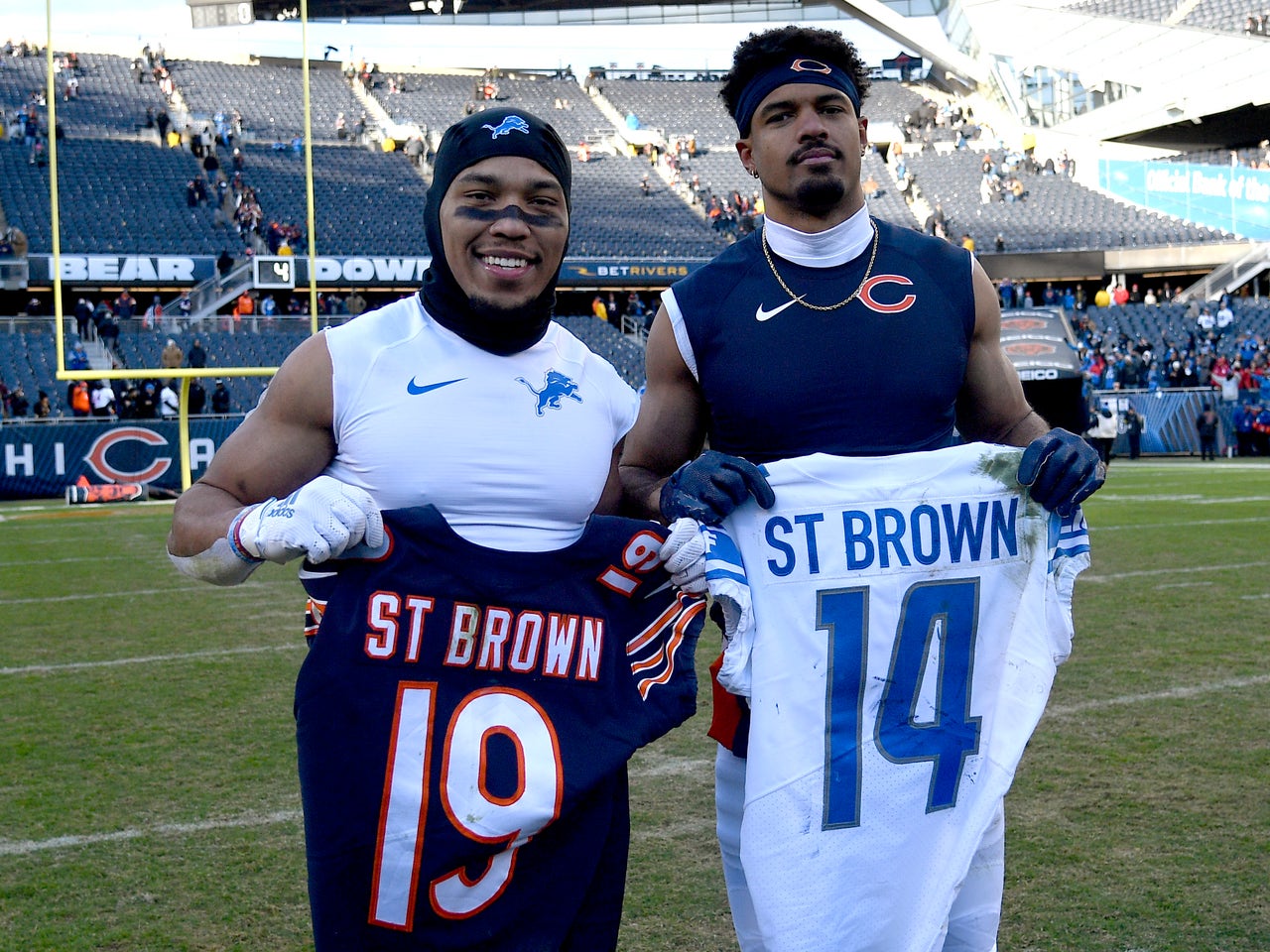 Amon-Ra, Equanimeous St. Brown are different. But they have similar  attitudes | FOX Sports