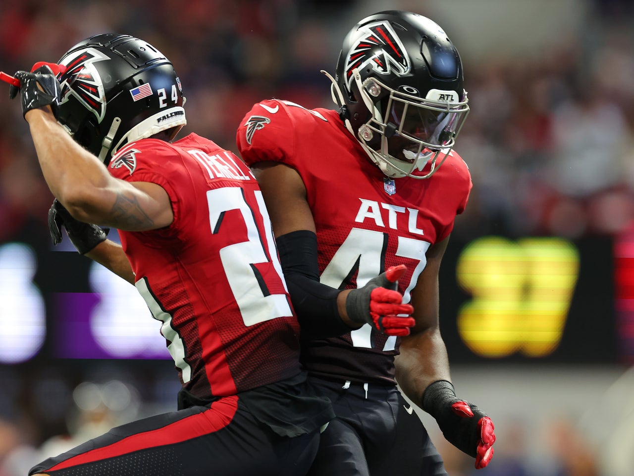 Marcus Mariota, Atlanta Falcons grind out a win over the Cleveland