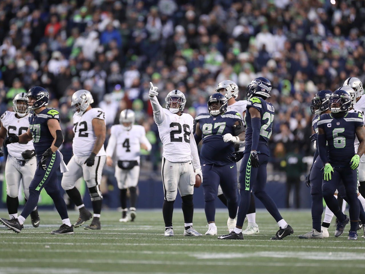 Josh Jacobs, by the numbers: Raiders RB puts up historic performance in OT  win vs. Seahawks