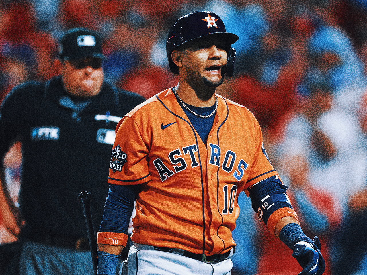  2021 Topps #147 Yuli Gurriel Houston Astros MLB