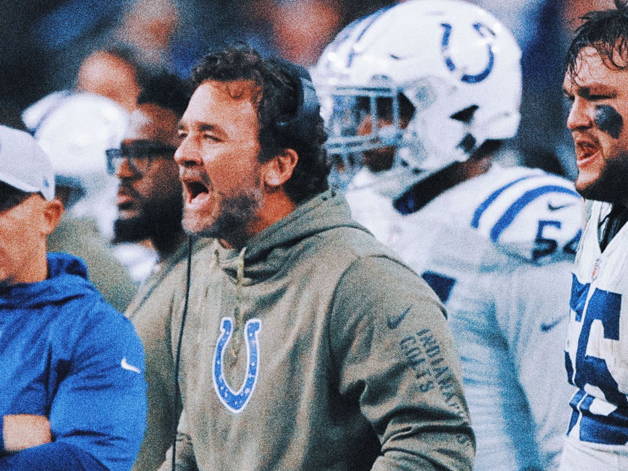 Colts coach Jeff Saturday wants to drop interim tag. Does he