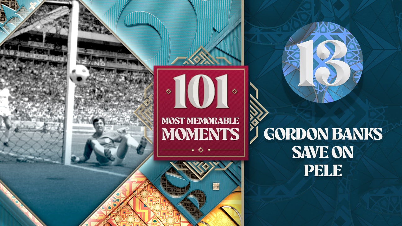 World Cup's 101 Most Memorable Moments: Gordon Banks robs Pelé