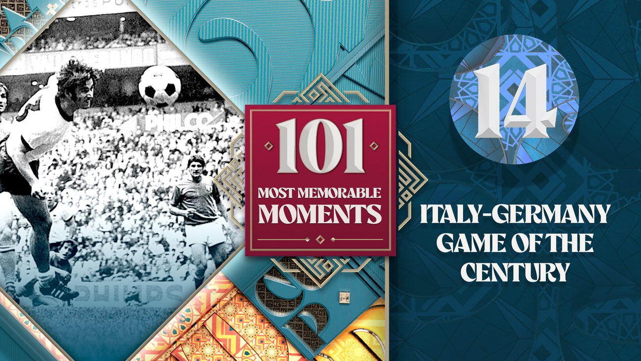 World Cup's 101 Most Memorable Moments: Game of the century