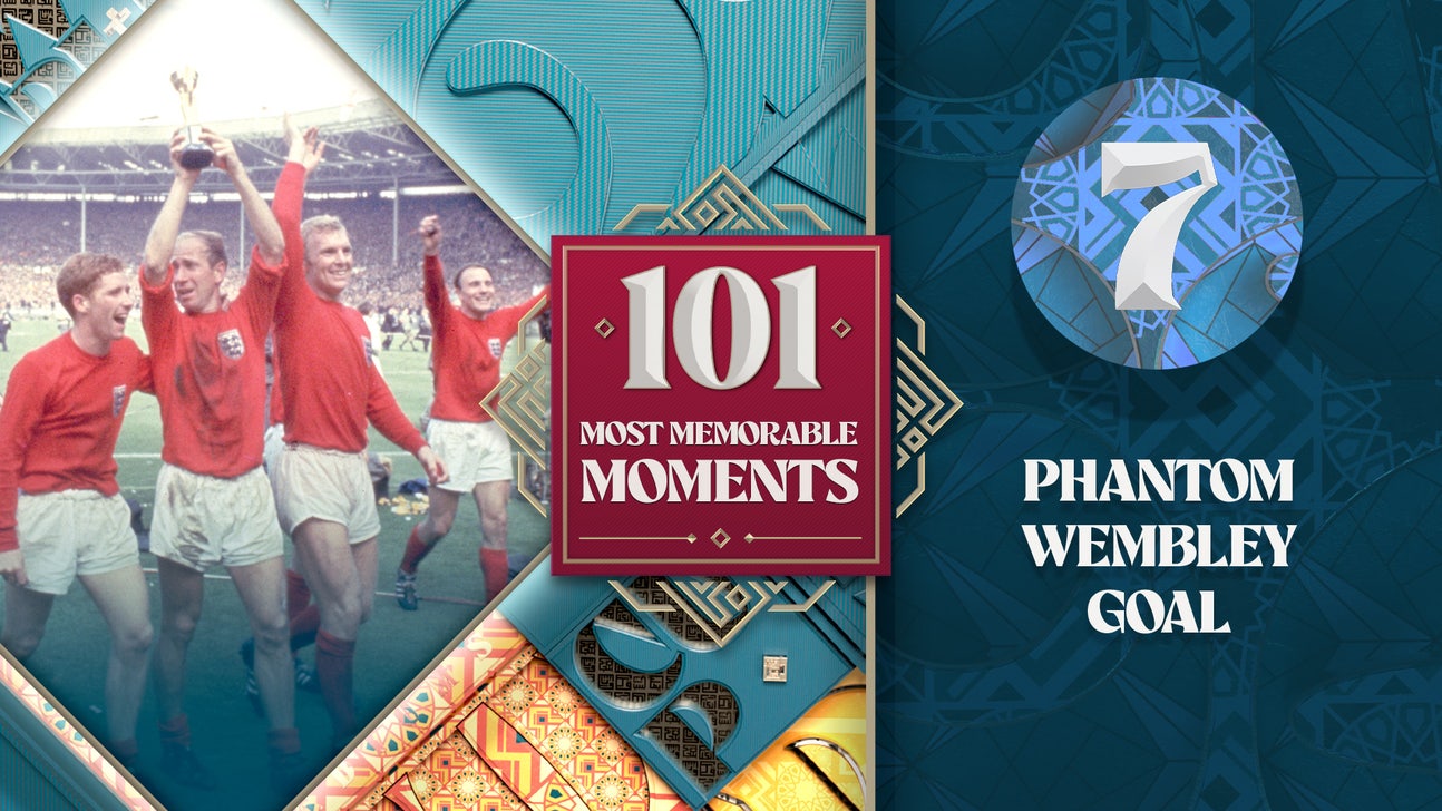 World Cup's 101 Most Memorable Moments: Phantom goal at Wembley