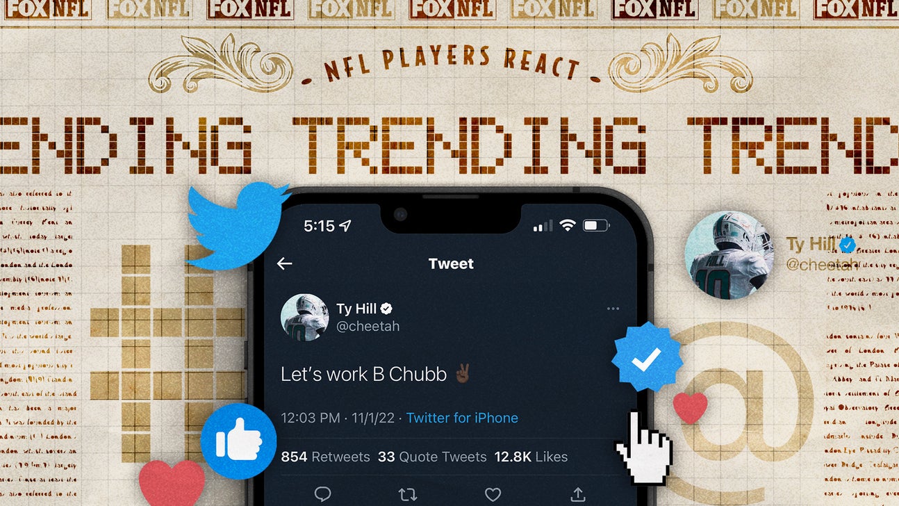 Tyreek Hill, Jonathan Taylor, other stars react to wild NFL trade deadline